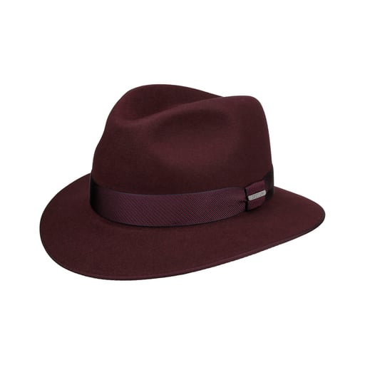 Stetson Chapeau en Feutre de Poil Trestick