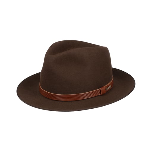 Stetson Chapeau en Feutre de Poil Vanderson