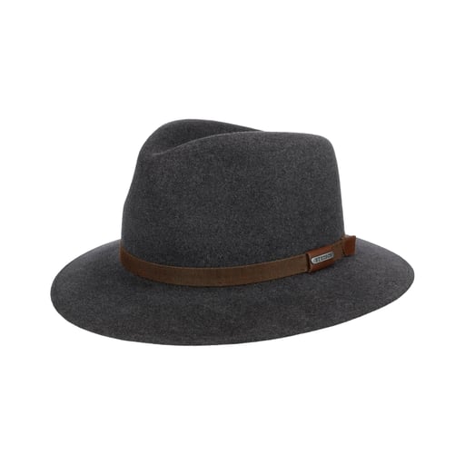 Stetson Chapeau en Feutre de Poil Wesburg
