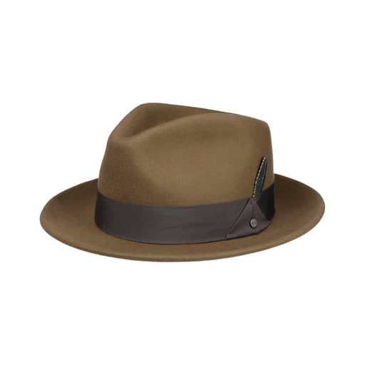 Stetson Chapeau en Laine Burdock Fedora