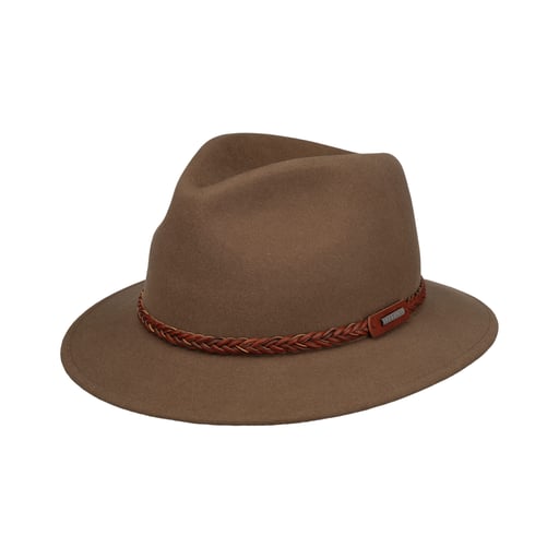 Stetson Chapeau en Laine Delvane Traveller