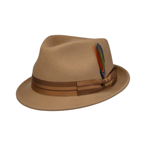 Stetson Chapeau en Laine Etowah Trilby