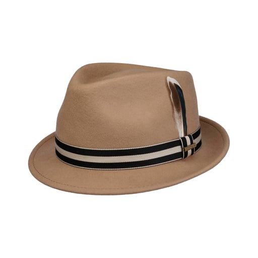 Stetson Chapeau en Laine Galento Trilby
