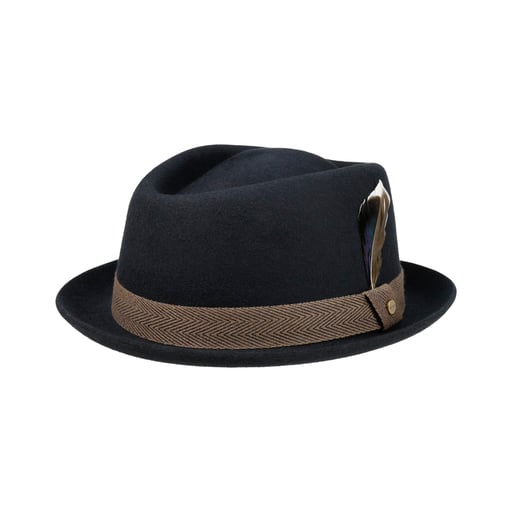 STETSON | Chapeau western en feutre de laine froissable