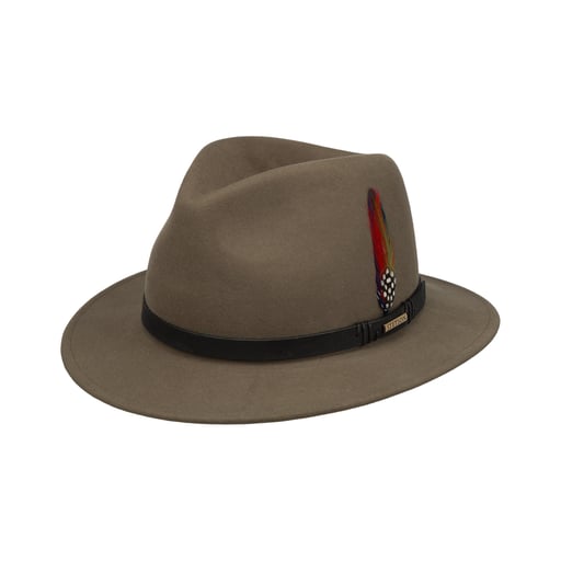 Stetson Chapeau en Laine Jorland Softfelt