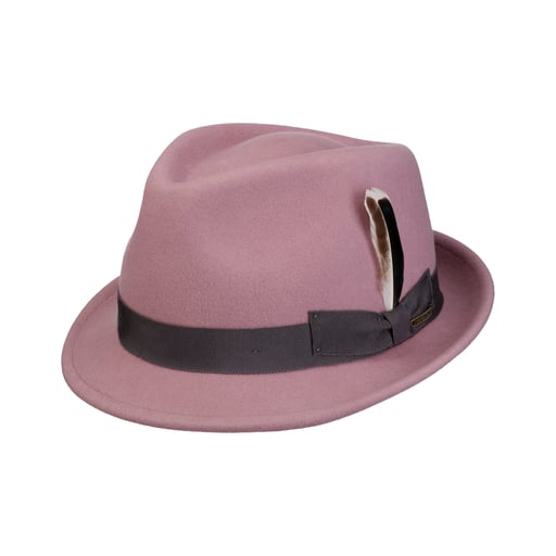 Stetson Chapeau en Laine Levamo Trilby