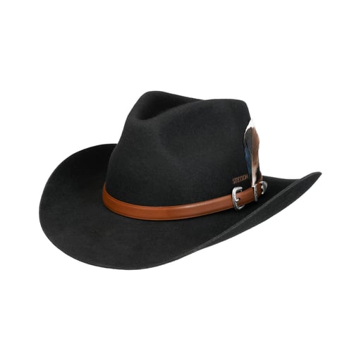 Stetson Chapeau en Laine Limington Western