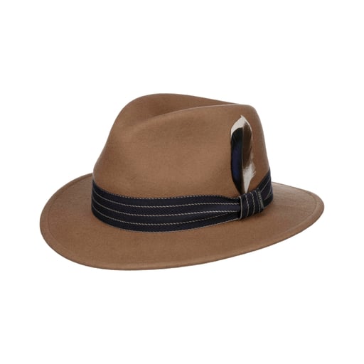 Stetson Chapeau en Laine Norborne Traveller