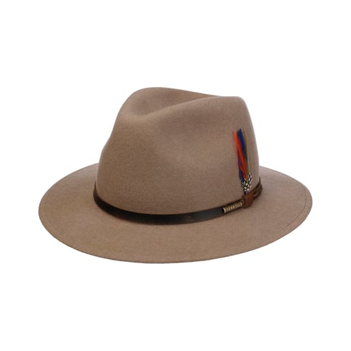 Stetson Chapeau en Laine Rockbrook Traveller