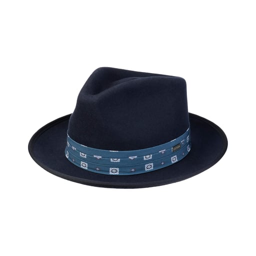 Stetson Chapeau en Laine Smithfield Fedora