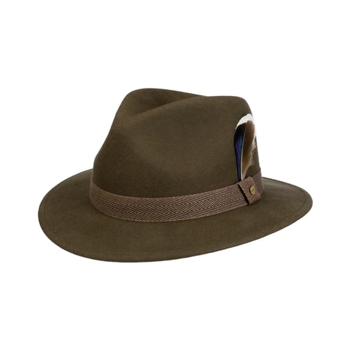 Stetson Chapeau en Laine Talivo Traveller