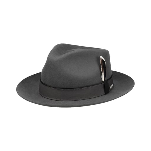Stetson Chapeau en Laine Vanvico Fedora