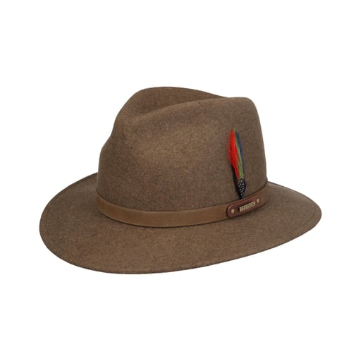 Stetson Chapeau en Laine Vendrell Traveller