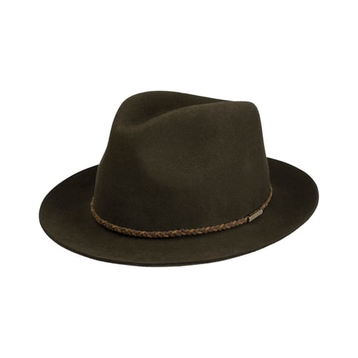 Stetson Chapeau en Laine Willmount Fedora