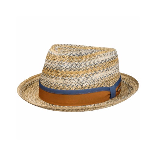 Stetson Chapeau en Paille Bellano Toyo Player