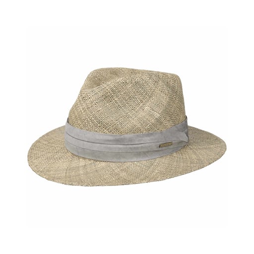 Stetson Chapeau en Paille Caney Seagrass