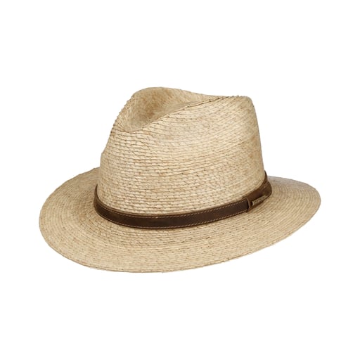 Stetson Chapeau en Paille Dalespring 