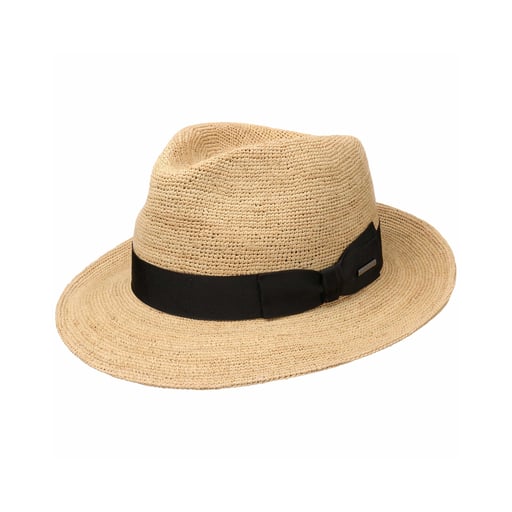 Stetson Chapeau en Paille Jenkins Crochet