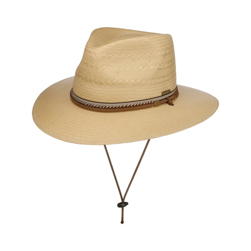 Stetson Chapeau en Paille Ralcott Traveller