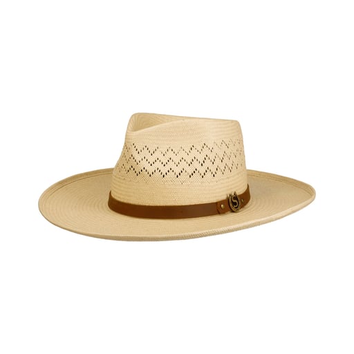 Chapeau de randonnée STETSON coloris naturel | Chapeaux anti-UV homme Chapeau de randonnée STETSON coloris naturel | Chapeaux anti-UV homme