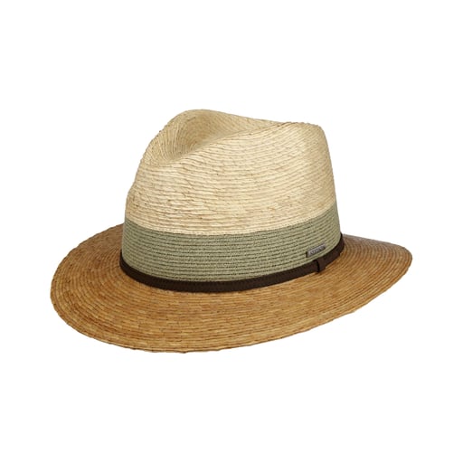 Stetson Chapeau en Paille Tavero Traveller