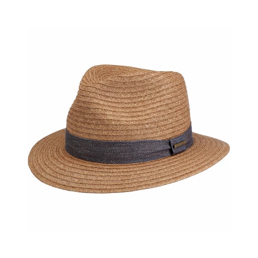 Stetson Chapeau en Paille Toyo Traveller