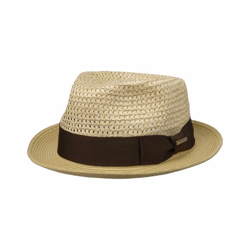 Stetson Chapeau en Paille Weave-Mix Toyo