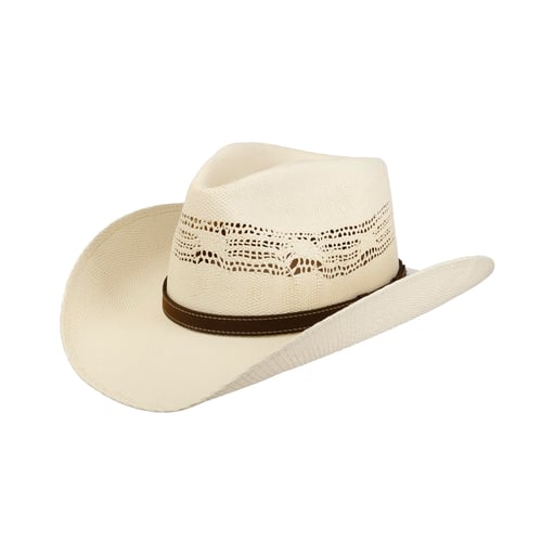 Stetson Chapeau en Paille Western Vented Toyo