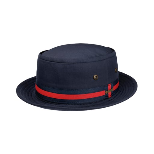 Stetson Chapeau en Tissu Classic Band Pork Pie