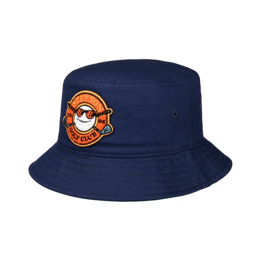 Stetson Chapeau en Tissu Golf Club Bucket