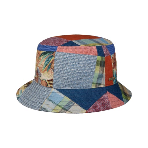 Stetson Chapeau en Tissu Patchwork 181 Bucket