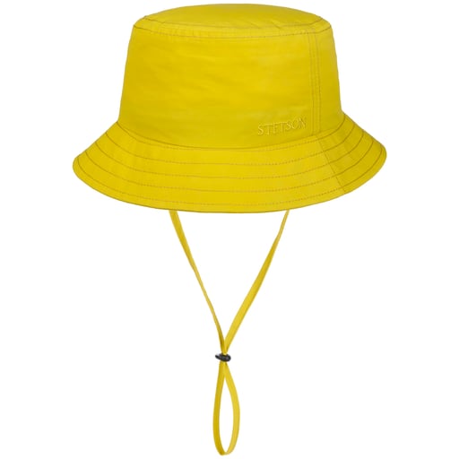 Stetson Chapeau en Tissu Uni Bucket