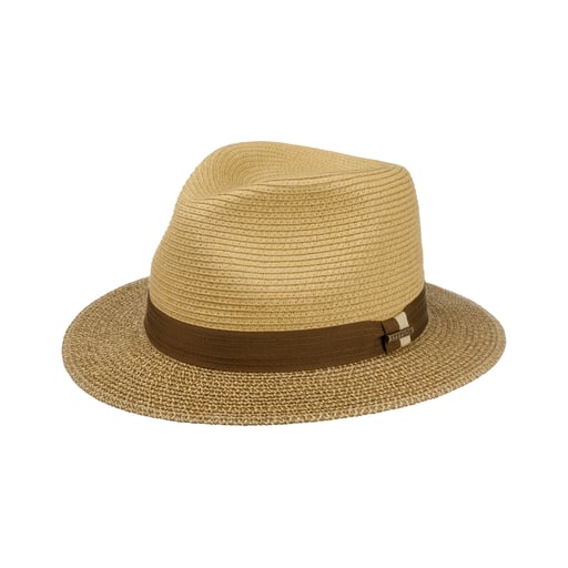 Stetson Chapeau en Viscose Twotone Traveller