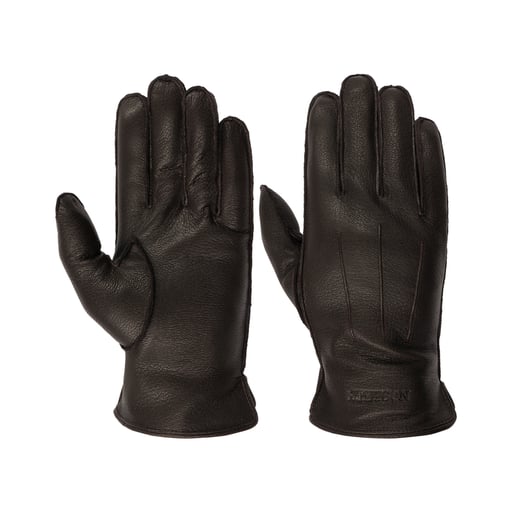 Stetson Convertible Deer Nappa Leather Gloves