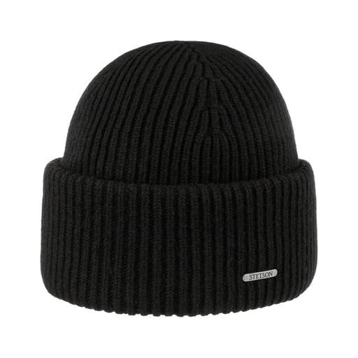 Stetson Classic Uni Wool Beanie Hat