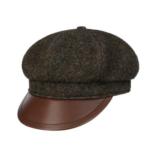 Stetson Classic Wool Riders Newsboy Cap