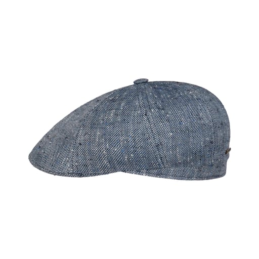 Stetson Claverford 8 Panel Flat Cap