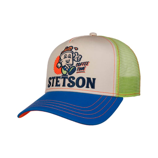 Stetson Coffee Time Trucker Cap