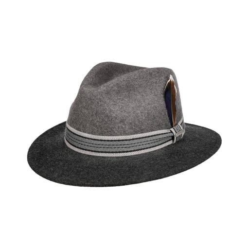 Stetson Colour Degrade Traveller Wollen Hoed