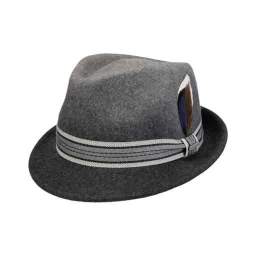 Stetson Colour Degrade Trilby Wool Hat
