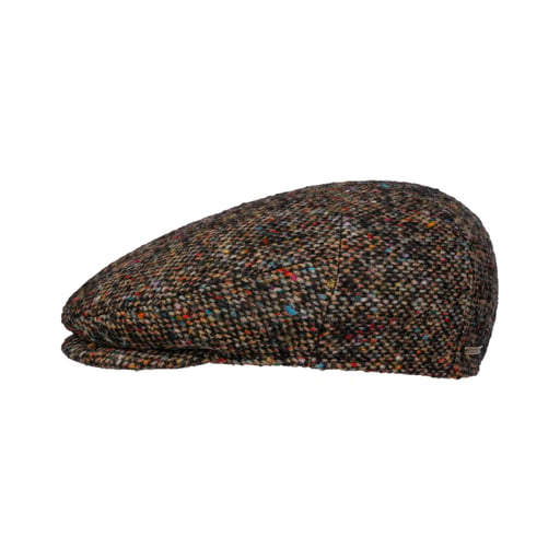 Stetson Colour Spots Driver Flat Cap