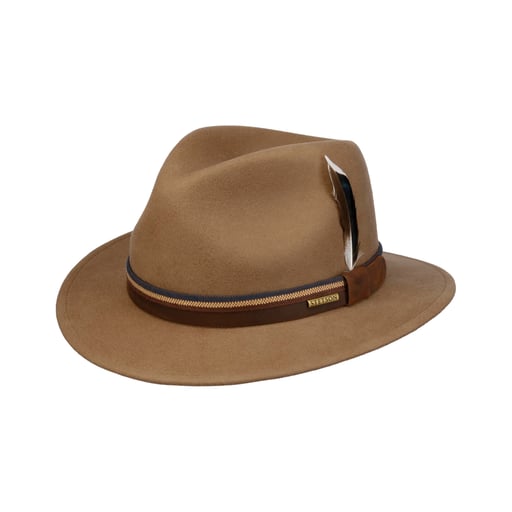 Stetson Cooperton Traveller Wool Hat