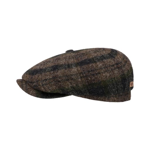 Stetson Coppola Hatteras Beeswax Shetland Wool