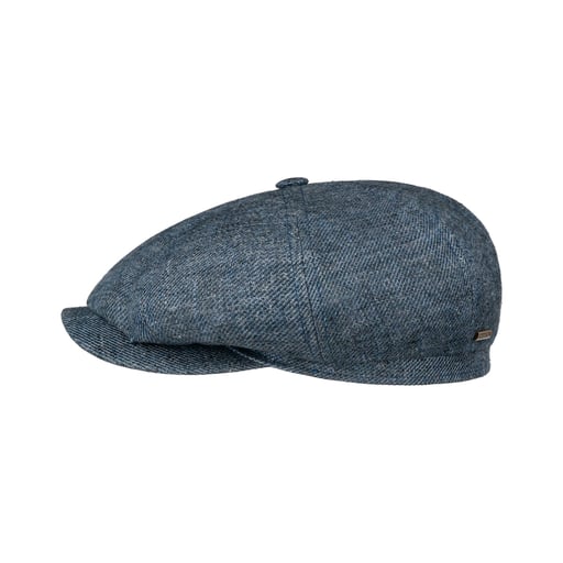 Tevere Berretto Newsboy a Quadri by McBURN - € 79,95