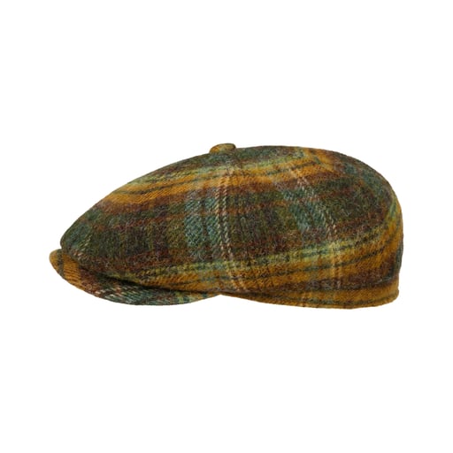 Stetson Coppola Hatteras Shetland Plaid