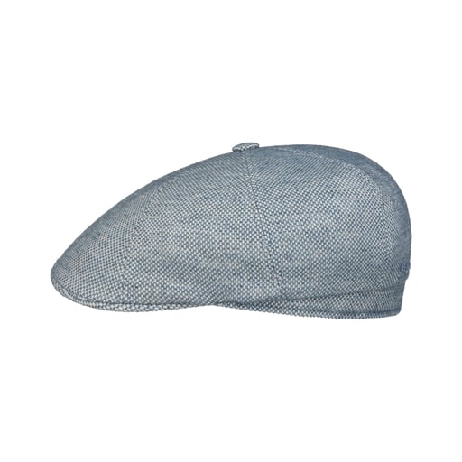 Stetson Cotton Mix Sustainable Flat Cap