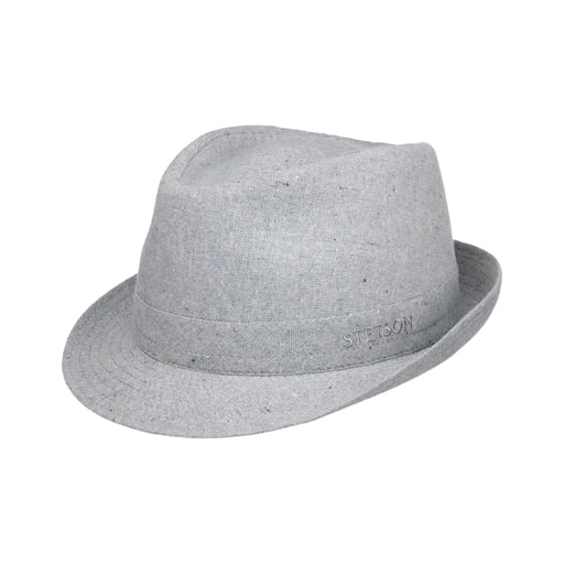 Stetson Crahan Trilby Cotton Hat