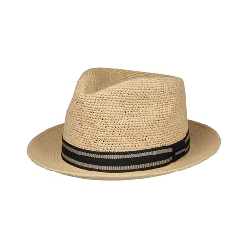 Stetson Crochet Traveller Panama Hat