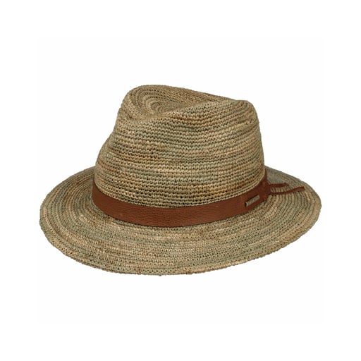 Stetson Crochet Seagrass Traveller Hat