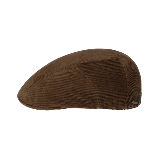 Stetson Curson Cord Driver Flat Cap